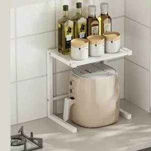 선반 2단 받침대 전자렌지대 커피머신 에어프라이어