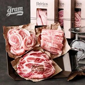 더그램 이베리코 선물세트 900g (항정살+목살+세크리토벨리, 각300g)