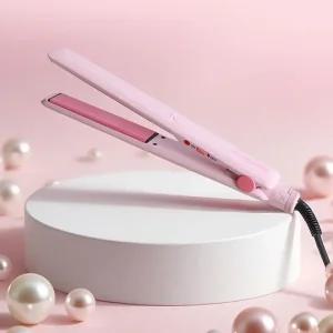 버니리타 쿠션핏 매직기 헤어 고데기 세라믹 핑크EW041