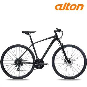 2025 알톤 알시티 엔도 24 700C 입문용 하이브리드 자전거 시마노 24단 유압식 무료 완조립