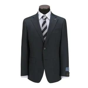 이태리 GUABELLO 남성 가을 겨울 솔리드 울 정장 수트