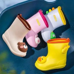 [보리보리/리틀잼스]리틀잼스 EVA 아동 레인부츠 여아 남아 장화 어린이 우화 kd1018