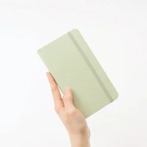 B6 핸디 라인 노트 수첩 캔버스 포켓 자유 필사 플래너 투두리스트