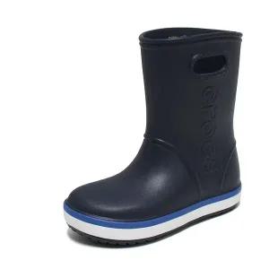 [보리보리/크록스 슈즈]크록스 키즈 크록밴드 아동 장화 네이비코발트 205827-4KB