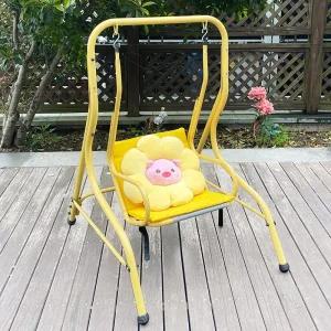 그네의자 어린이 초등학생 놀이터 정원 공원 그네 실내 실외