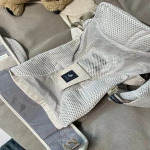 포그내 올인원 아기띠 (메쉬) 맥스 플로우 라이트-베이지