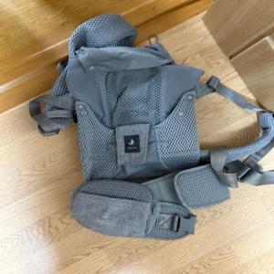 포그내 올인원 아기띠 (메쉬) 맥스 플로우 라이트-그레이