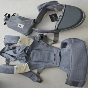 포그내 맥스 플로우 올인원 아기띠 (메쉬) 맥스 플로우-그레이