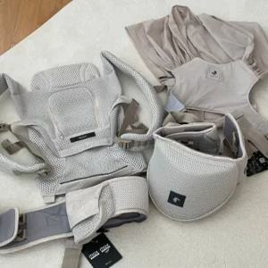 포그내 맥스 플로우 올인원 아기띠 (메쉬) 맥스 플로우-베이지