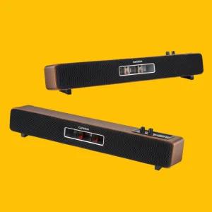 캔스톤 VX301 진공관 스타일 컴퓨터 스피커 사운드바 유무선 블루투스