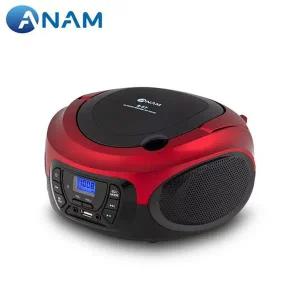 아남 포터블 CD플레이어 라디오 USB재생 컴팩트디자인