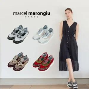 마르셀 마롱지우 소가죽 메가쿠션 스니커즈