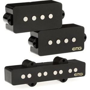 EaJ EMG Geezer 버틀러 시그니처 PJ 베이스 기타 픽업 세트