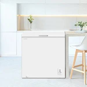 루컴즈 다용도 냉동고 F199M01-W 미니 가정용 소형 업소용 뚜껑식 무료설치