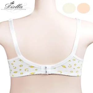 고품질 편안한 임산부용 면 수유브라 노와이어 B컵 마터니티 브래지어 (WFJG7QE)