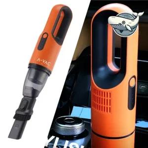 강력 흡입력 무선 차량용 진공청소기 핸디형 핸드청소기 차량용청소기