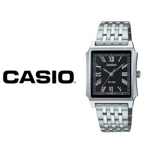 카시오 사각 스퀘어 빈티지 클래식 탱크 남성 메탈시계 MTP-B190D-1B