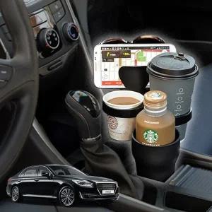 EQ900 5단멀티확장 차량용컵홀더 차아네