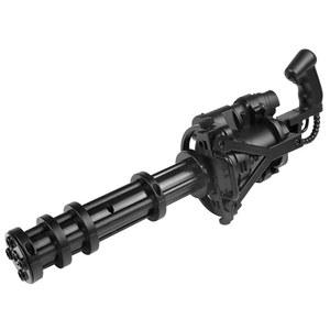 개틀링 M134 미니건 스몰 젤리탄 블랙 수정탄 스탠드 기관