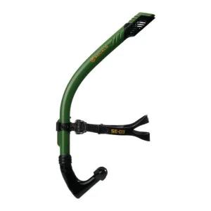 스쿠알로 수영훈련용 센터스노클3 A083923 수영강습용