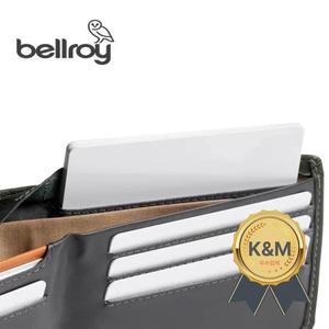 Bellroy Australia 숨바꼭질 클래식  가죽 짧은 클립 미니멀리스트 명함 남성용 선물 지갑