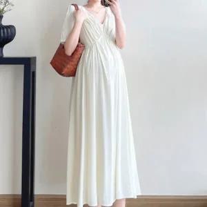 맘콩 원피스임부복 임산부원피스 반팔임산부옷 여름임