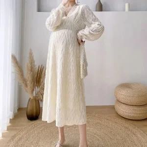 맘콩 하객룩원피스임부복 임산부원피스 임산부옷 여름