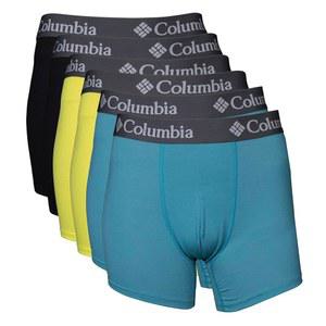 컬럼비아 아마존 독점 6팩 퍼포먼스 브리프 복서