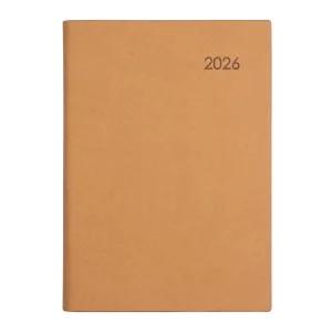 2026 에이피원 에이블플래너 다이어리 AP13 TW Diary 32절/ 1면2일(248P)- 골드브라운 로고인쇄 가능