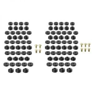 수전고무패킹 수도 4858팩 고무 씰링 링 수도꼭지 샤워 헤드용 탭 커넥터 와셔로 물 보장