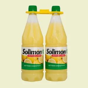솔리몬 스퀴즈드 레몬즙 1L 2병