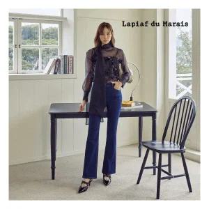 라삐아프 부츠컷 기모데님팬츠 3종