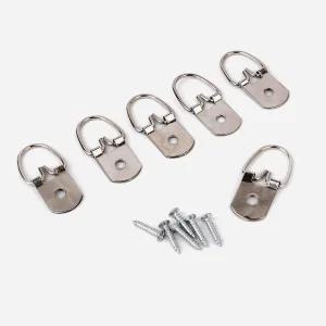 사진 명판 그림 벽고정 미니액자고리12P DIY 가게 사무실 학원