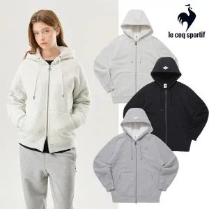 [르꼬끄][30% OFF] 공용 셸파 후드집업 QP423TFTO2