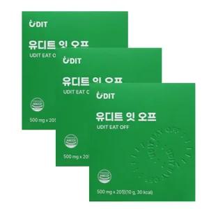 유디트 잇오프 20정 3박스 인도 과라나 추출물 유디트잇오프