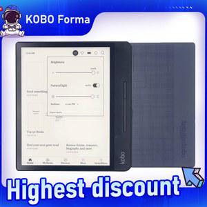 ebook리더기 KOBO Forma 0인치 300PPI Reader N782 킨들 전자책 HD Mobius Carta EInk 스크린 평면 패널 방수 ComfortLight PRO