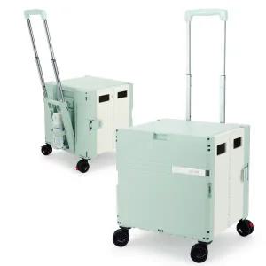 360도 플렉시블Premier 4바퀴 접이식 쇼핑카트 XL