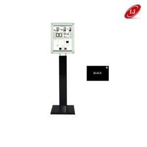 포스터 자석액자 스탠드 LG47B-AP A4 가로세로 검정 간판 포스터 진열 광고 배너 베너 현수막