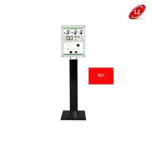 포스터 자석액자 스탠드 LG47B-AP A4 가로세로 빨강 간판 포스터 진열 광고 배너 베너 현수막