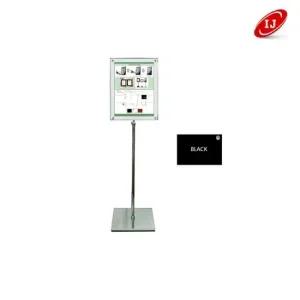 포스터 자석액자 스탠드 APS-46CP A3 가로세로 검정 간판 포스터 진열 광고 배너 베너 현수막