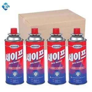 세이프 부탄가스 220g 1박스 28개