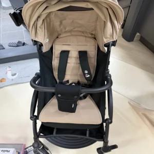 스토케 요요3 프리미엄 휴대용 유모차 (프레임 블랙/컬러팩 타프)