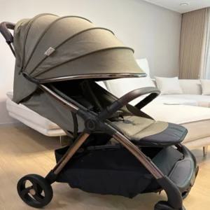 에그z플러스 25년 휴대용 유모차(프리미엄 에디션/브론즈밍크)