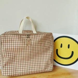 여름 겨울 계졀별 침구 정리 어린이집 이불 보관 가방