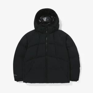 [롯데백화점]휠라 유니 플로우 후드 다운  FS2DJG4107X_BLK