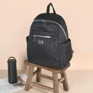 여성 기저귀캐주얼 가방 소형 여행용 백팩