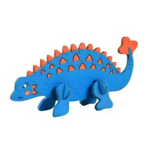 목재 조립 내추럴모형 안킬로사우루스 공작 어린이