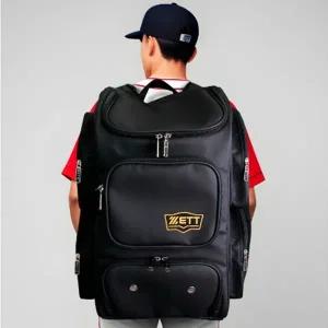 야구 백팩 블랙 멀티백 글러브 장비가방 수납