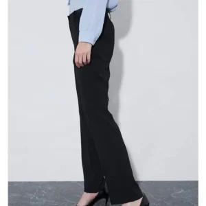 올리비아로렌 HC14 사계절 스트레이트핏 허리밴드 셋업 정장 팬츠  VOBGB4X1331