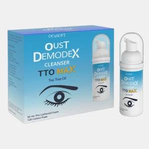오큐소프트 오스트데모덱스 TTO MAX 티티오맥스 눈꺼풀세정제 클렌저